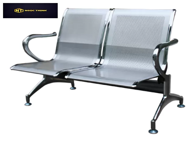 Ghế phòng chờ khung thép GPC02-2